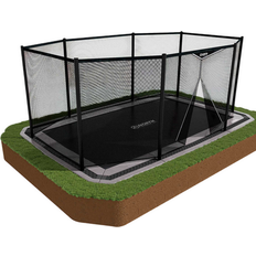 North Trampoline North In Ground Studsmatta Rektangulär 3,0 m x 1,9 m