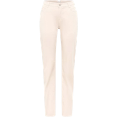 Brax Mary Short 30 Cotton Sateen Jeans - Beige