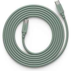 Avolt Cable 1 Charging Cable Usb-c Usb-c 2 Ledninger & Lampeophæng Silikone C1CC-IN60-18OG 2m