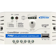 PWM Landstar EU-seriens Laderegler Laddningskontroll LS1012EU 10A 12V