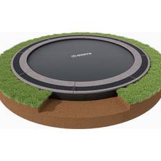 In Ground Round Trampoline 430cm + Safety Net