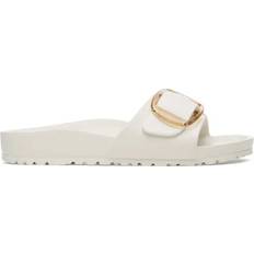 Birkenstock Madrid Big Buckle EVA One-Strap Sandals - Eggshell