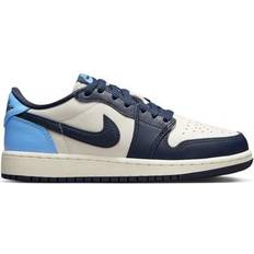 Air jordan obsidian Nike Air Jordan 1 Low OG GS - Obsidian/Sail/University Blue
