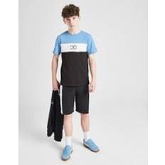 Black Other Sets Tommy Hilfiger Colour Block T-Shirt Shorts Set Junior - Blue