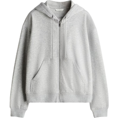 H&M Capuchonvest Dames - Grijs