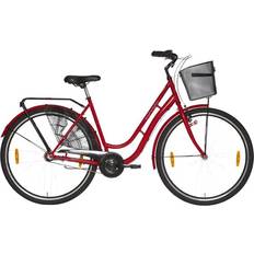 3 växlar damcykel Aspenäs Solbacke 28 3-vxl Damcykel Red 51" Damcykel