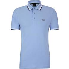 BOSS Paddy Polo Shirt - Bright Blue