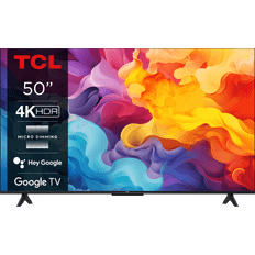 Google chromecast TCL 50V6B 50" 4K Ultra HD HDR TV Smart TV Powered by Google TV