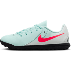 Nike Gröna Fotbollsskor Nike Younger Kids' Tf Football Shoes - Mint/Off-Noir/Atomic Red