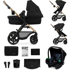 Carritos Kinderkraft 3in1 Moov 2 Black