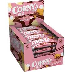 Corny big Corny Big Biscuit & Marshmallow 24 x 40 g 40g 24pak