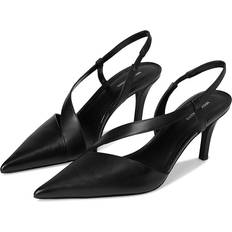 Michael Kors Sko Michael Kors MK Jaida Leather Pump - Black