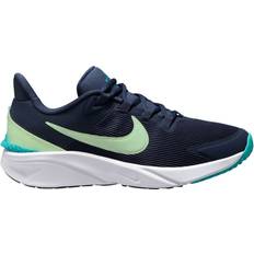 Nike Star Runner 4 GS - Midnight Navy/Dusty Cactus/White/Volt Tint