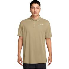 Nike Brun Polotrøjer Nike Court Dri-FIT Polo Parachute Beige
