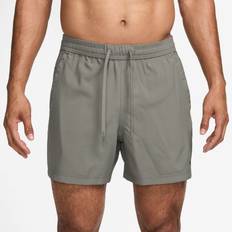 Nike Men's Dri-FIT Form Unlined Shorts - Light Army/Black