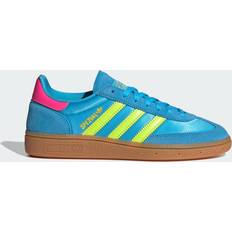 Blåa - Dam Handbollsskor adidas Handball Spezial Skor - Sky Rush/Solar Yellow/Lucid Pink