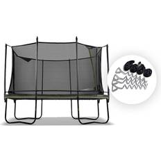 North Trampoline Performer Rectangular Trampoline 460x315cm + Safety Net + Support Set