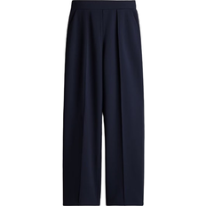 H&M Stylede Bukser Med Høj Talje - Blå