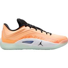 Orange - Women Basketball Shoes Nike Zion 4 - Peach Cream/Black/White/Total Orange