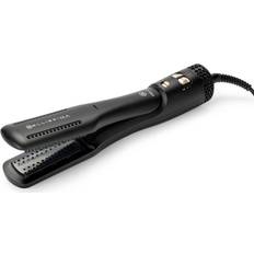 Black Hair Straighteners Bellissima Italia Airsleek 2 in 1 Air Straightener