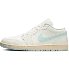 Jordan Air 1 Low Sko - Hvid