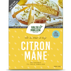 Valsemøllen Valsemøllen Valsemøllen Citronmåne Bageblanding Kagemix 350g
