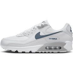 Nike air max 90 white Nike Air Max 90 Men's Shoes - White