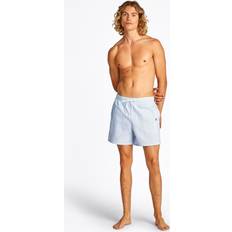 Tommy Hilfiger Badetøj Tommy Hilfiger Ithaca Stripe Badeshorts - Hvid/Blå