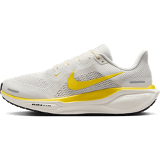 Women - Yellow Running Shoes Nike Pegasus 41 Women's Road Running Shoes - White