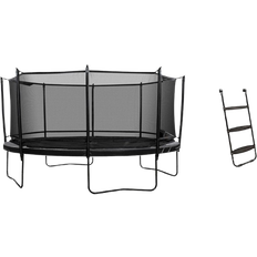 North Trampoline Legend Studsmatta Oval 3,5 m x 2,5 m + Stege