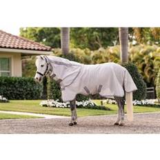 Amigo Bug Rug Plus Pony Fly Sheet - Silver/Titanium Grey/Silver