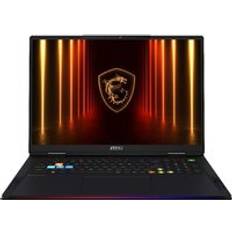 2 TB Laptops MSI Raider A18 HX AI 18 Inch Gaming Laptop