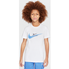 Nike Maglietta T-shirt - Blu Chiaro/Nero