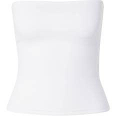Tube top Hollister Reversible Foldover Tube Top - White