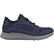 ecco Exostride M Low GORE-TEX Sneaker Med Dragsko - Blå