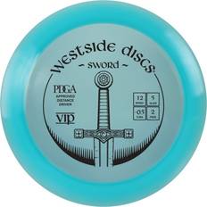 Discgolf Westside Discs Sword VIP Distance Driver Disc Turkos Unisex