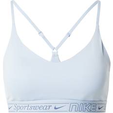 Nike Blue Bras Nike Indy Women's Light-Support Padded Adjustable Sports Bra - Light Blue