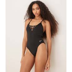 Nike Women Swimwear Nike Swimming Sneakerkini 2.0 Crossback Swimsuit - Black
