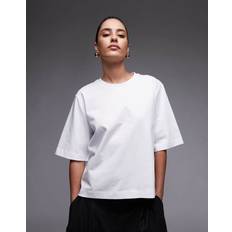 Arket Tops Arket Heavyweight Boxy T-shirt - White