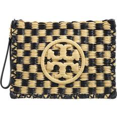 Strå Clutch tasker Tory Burch Hæklet Pung Taske Dame - Natur Sort
