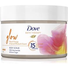 Dove scrub Dove Therapy Glow Intensive Body Scrub 295 ml Blood Orange