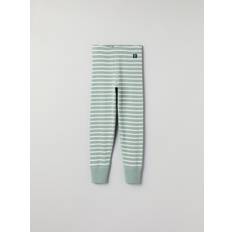Polarn O. Pyret Children's Clothing Polarn O. Pyret Striped Kids Leggings - Green