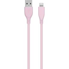 USB-A Lightning-kabel 1.8m blå