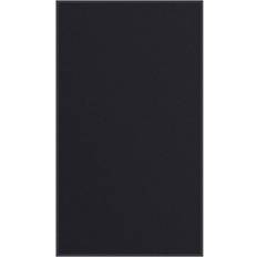 vidaXL Doormat 115 x 200 cm Black 115x200cm