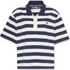 Timberland Dam Överdelar Timberland Short-Sleeve Polo Shirt - Dark Blue