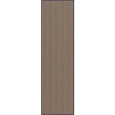vidaXL Dörrmatta Brun 115x400 cm Brun 115x400cm
