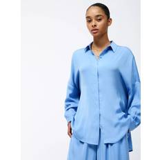 French Connection Damasco Air Flow Shirt - Cornflower Blue