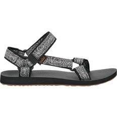 Teva Men's Original Universal Sandals in Archive Topo - Black/Grey