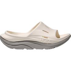 Hoka Ora Recovery Slide 3 - Alabaster/Stardust