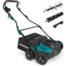 VONROC Plænelufter Vertikalskærer 1500W 36 cm Inkl 35L Opsamler